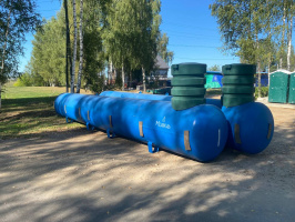 Автономная газификация на базе газгольдеров 10000 л Медведь в Королёве