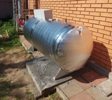 Автономная газификация в Королёве наземным газгольдером