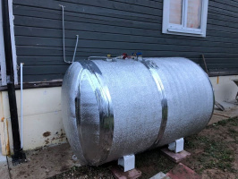 Автономная газификация в Королёве на базе газгольдера 800 л