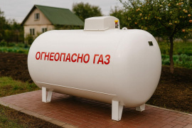 Газгольдер в аренду Газгольдер под ключ