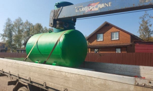 Монтаж газгольдера Спецгаз 2700 л в Королёве