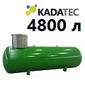 Подземный газгольдер Kadatec 4800 л под ключ в Королёве