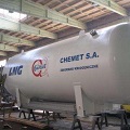 Польский газгольдер Chemet в Королёве под ключ