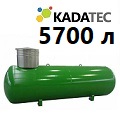 Подземный газгольдер Kadatec 5700 л под ключ в Королёве