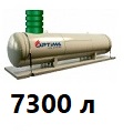 Газгольдер Оптима 7300 л в Королёве под ключ