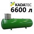 Подземный газгольдер Kadatec 6600 л под ключ в Королёве