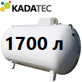 Газгольдер Kadatec 1700 л под ключ в Королёве